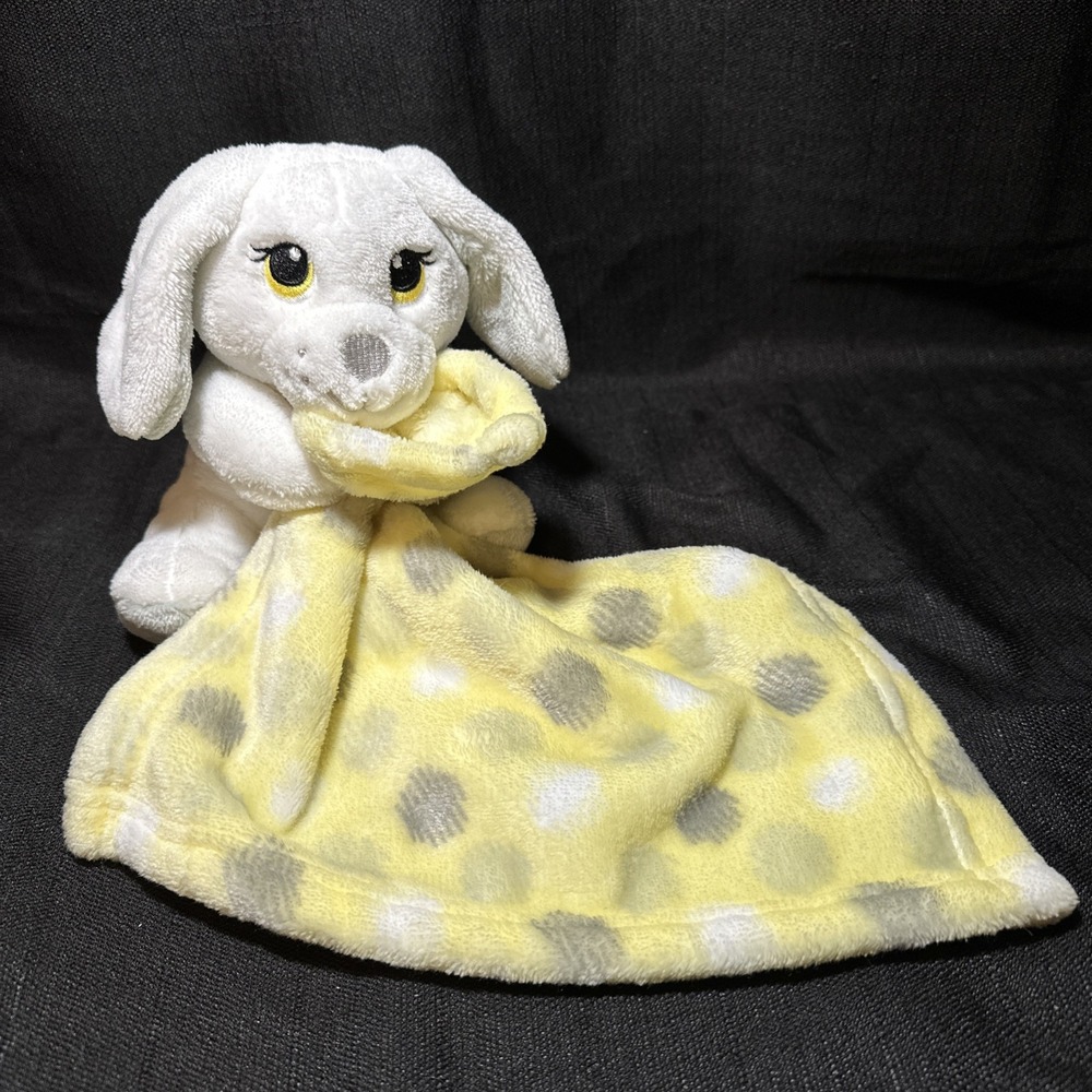 Little Beginnings Bunny Rabbit Security Blanket Blankie Lovey Plush Toy Unisex